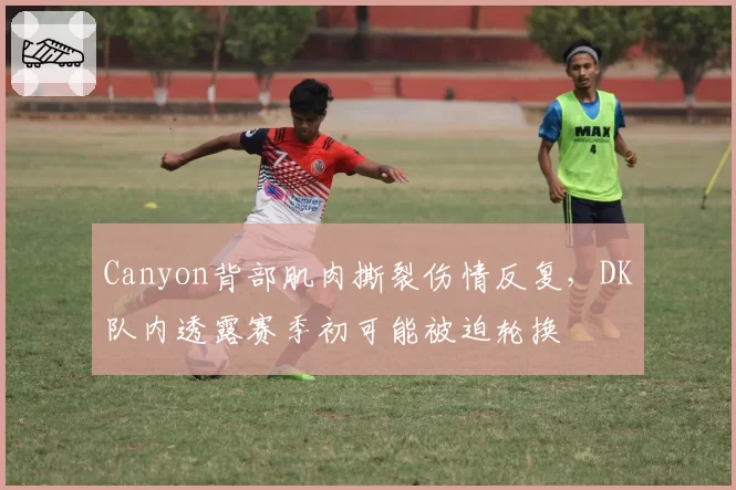 Canyon背部肌肉撕裂伤情反复，DK队内透露赛季初可能被迫轮换
