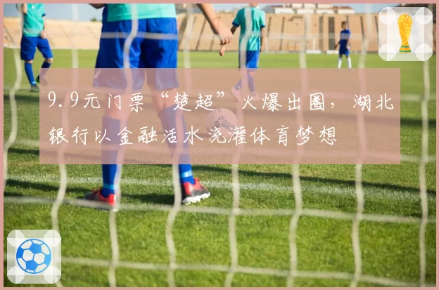9.9元门票“楚超”火爆出圈，湖北银行以金融活水浇灌体育梦想