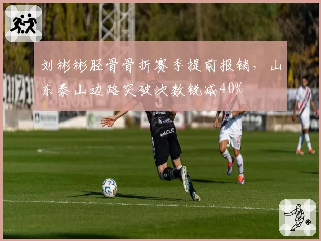 刘彬彬胫骨骨折赛季提前报销,山东泰山边路突破次数锐减40%