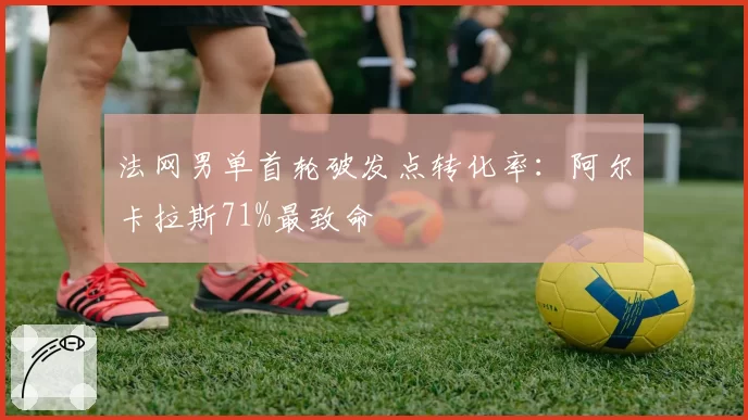 法网男单首轮破发点转化率：阿尔卡拉斯71%最致命