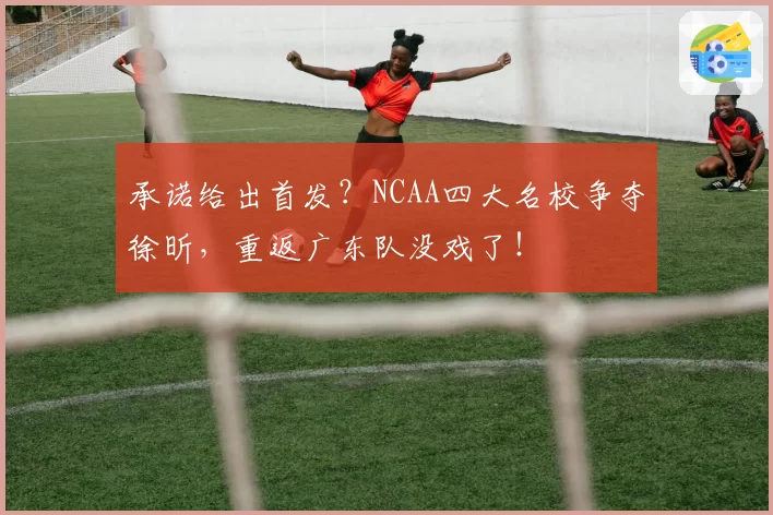 承诺给出首发？NCAA四大名校争夺徐昕，重返广东队没戏了！